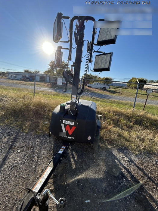 2024 Wacker Neuson LTT4 Diesel, Kohler KDW702, Deep Sea Controller, Auto Start, LED 320W, Bypass Outlet, T3