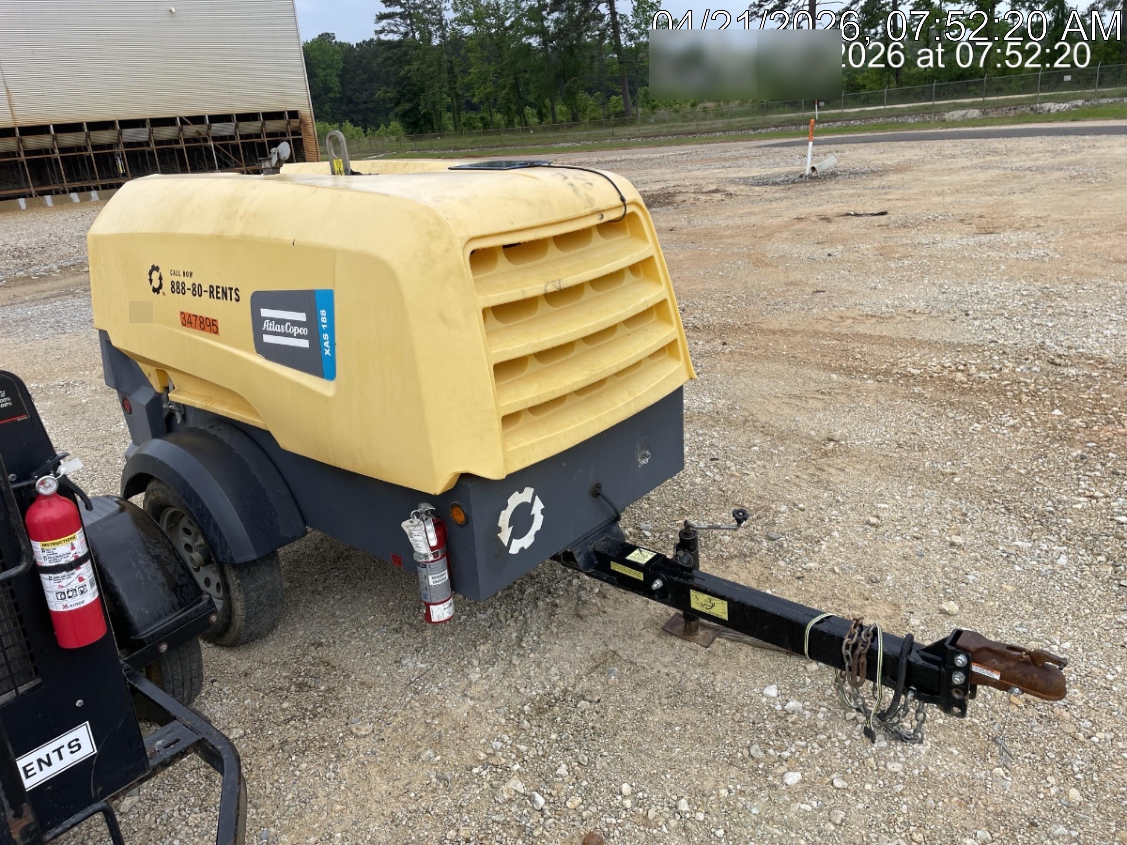 2023 ATLAS COPCO XAS188 CWK