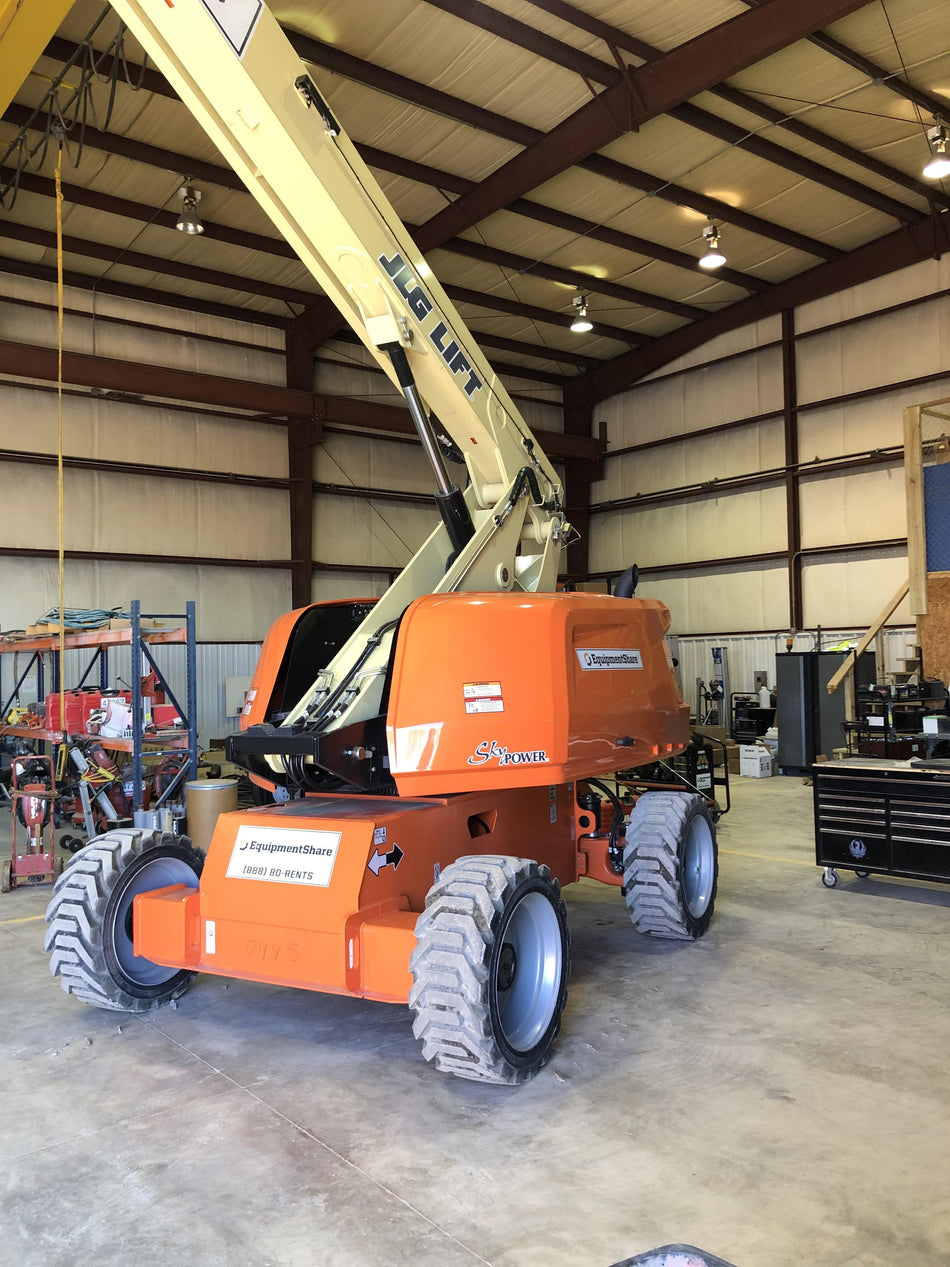 2021 JLG 660SJ
