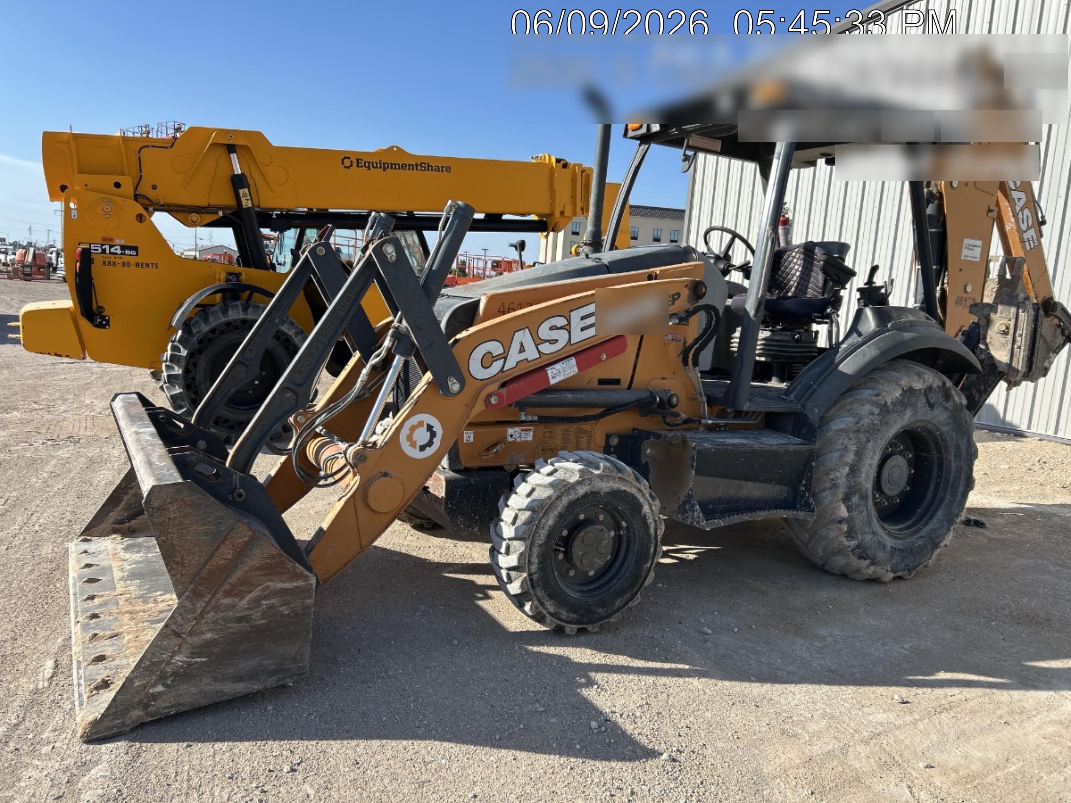 2019 CASE 580N EP