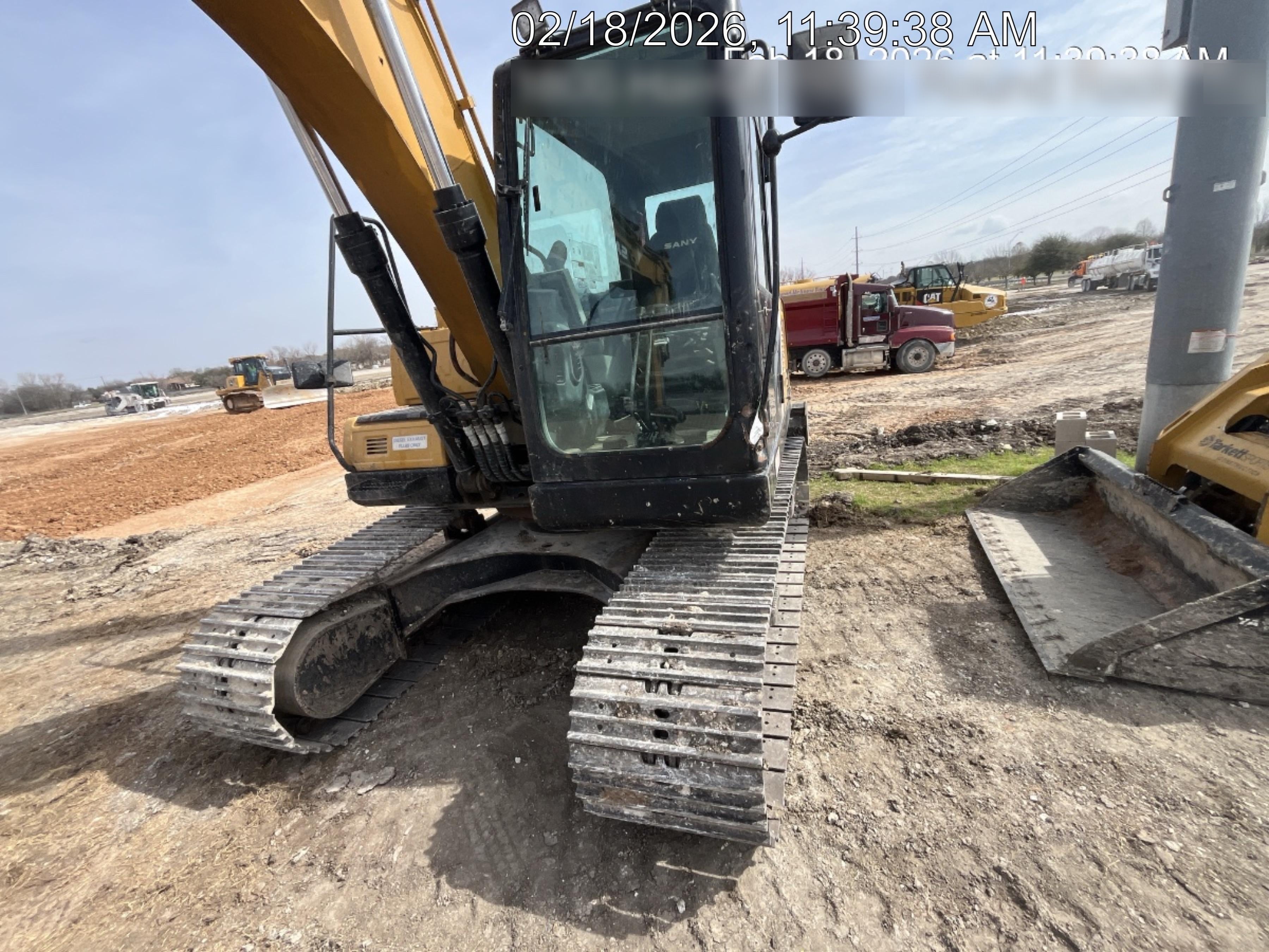 Sany SY135C SY135 Tier 4 - Cab, Hydraulic QC,  Buckets: 36" , Hydraulic Hammer 1,500 lb impact class