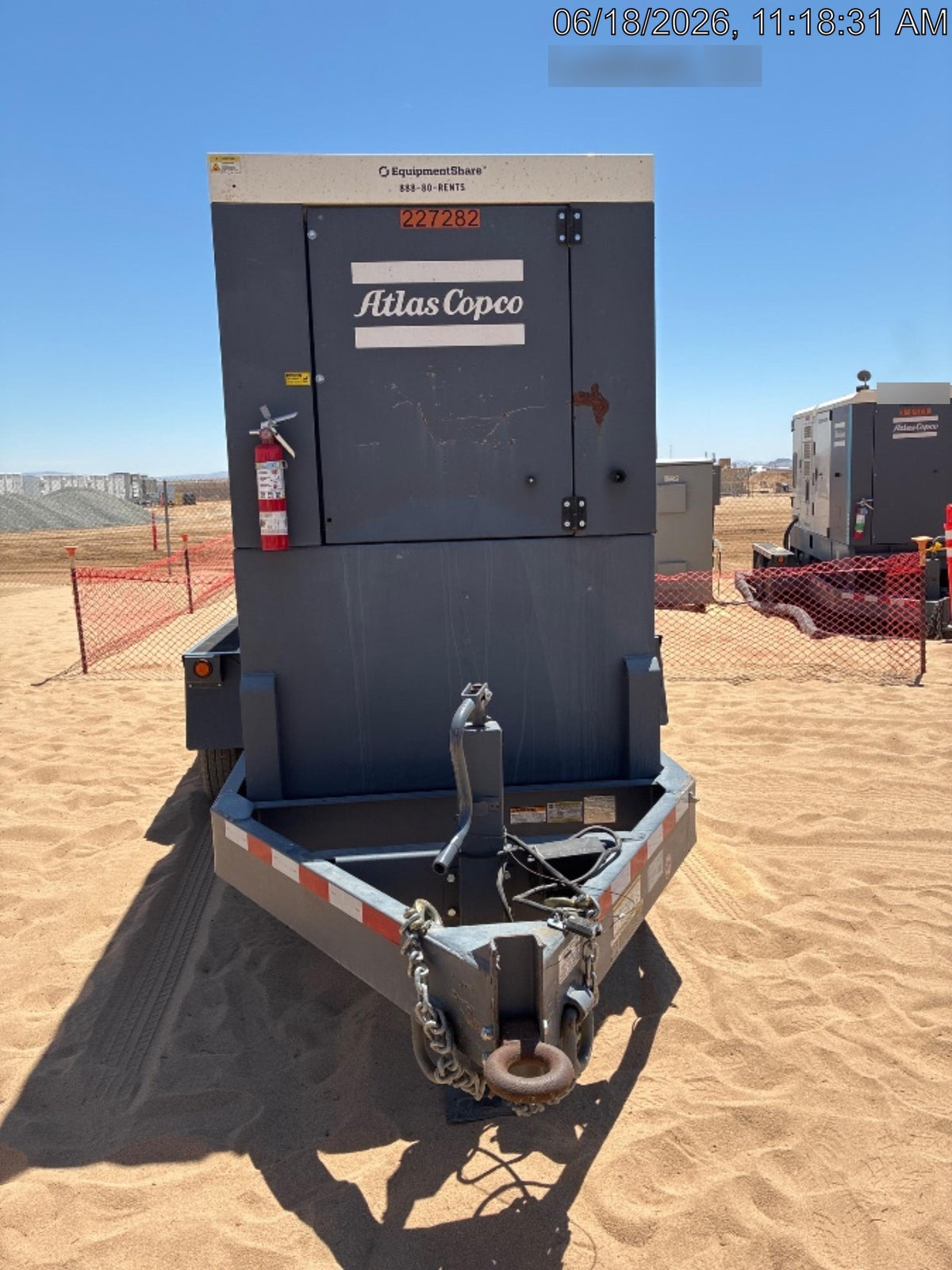 2022 ATLAS COPCO QAS150