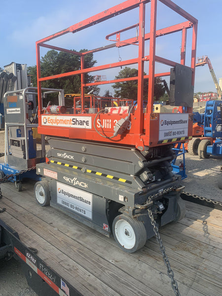 2019 Skyjack SJIII-3219 Skyjack SJIII3219 Standard w/Trojan Batteries