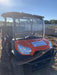 2021 Kubota RTV-X1140W-H Plastic Canopy, Windshield Acrylic Clear, LED Strobe Light, Wire Harness Kit, Back up Alarm