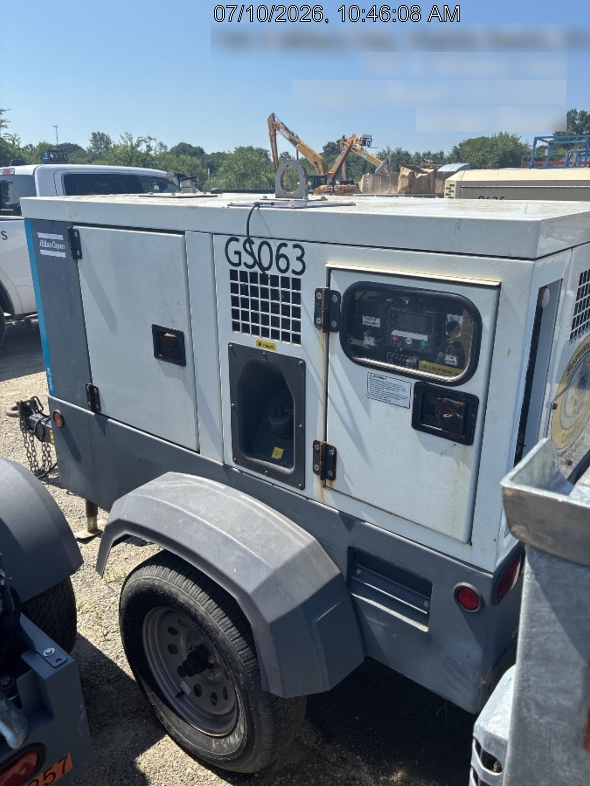 2022 ATLAS COPCO QAS25 CWK