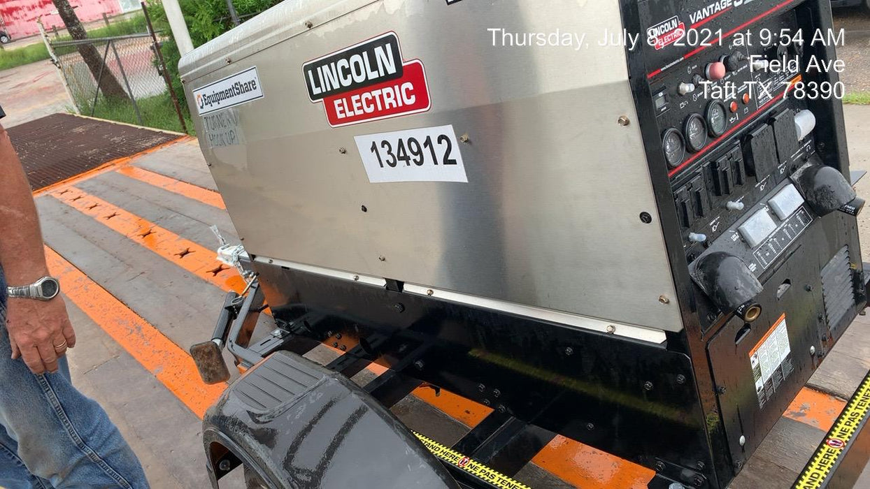2021 Lincoln Electric Vantage 322 Ready Pak 3
