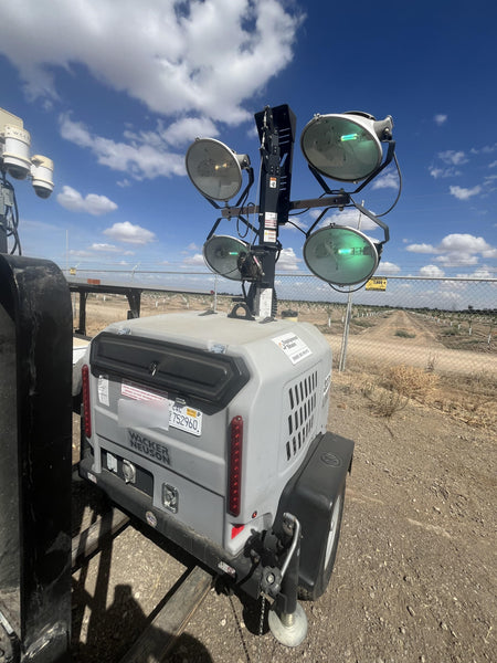 2019 Wacker Neuson LTV6L-MH Wacker Neuson LTV6L Mobile Light Tower w/Fuel Level Sensor Installed