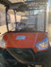 2022 Kubota RTV-X1140W-H Plastic Canopy, Windshield Acrylic Clear, LED Strobe Light, Wire Harness Kit, Back up Alarm