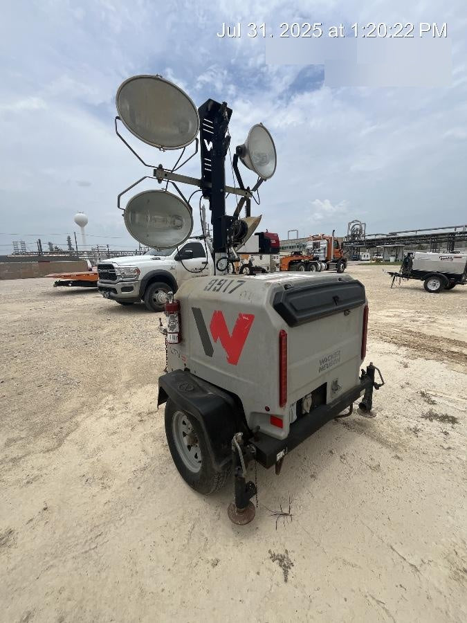 Wacker Neuson LTV6K-MH Wacker Neuson LTV6K Towable Light Tower