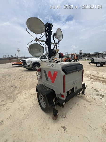 Wacker Neuson LTV6K-MH Wacker Neuson LTV6K Towable Light Tower