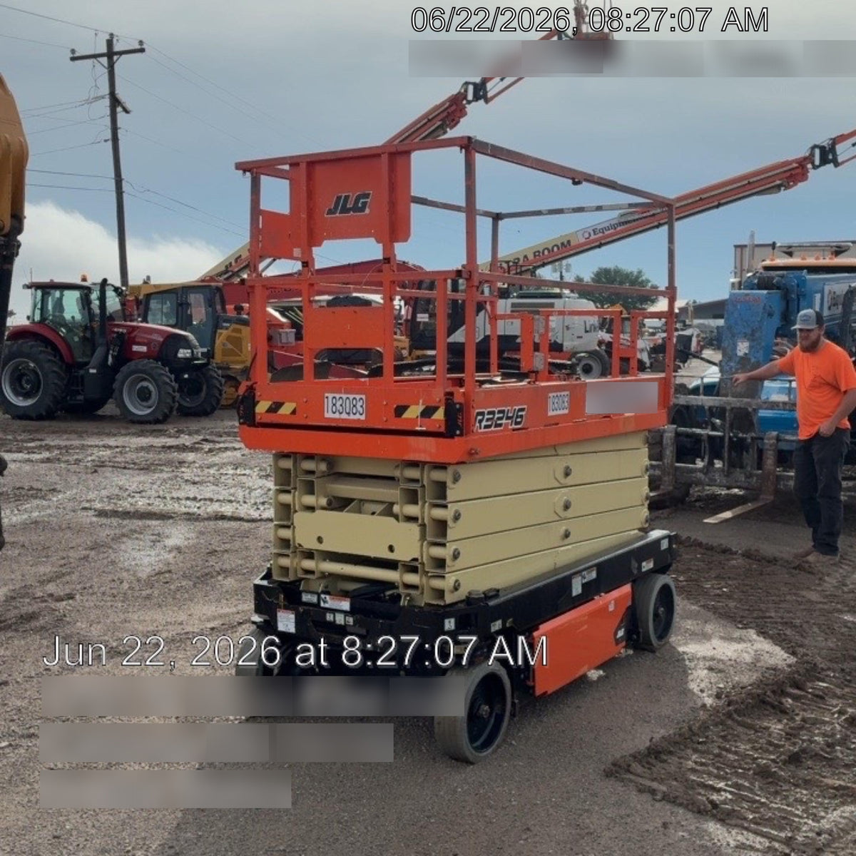 2021 JLG R3246
