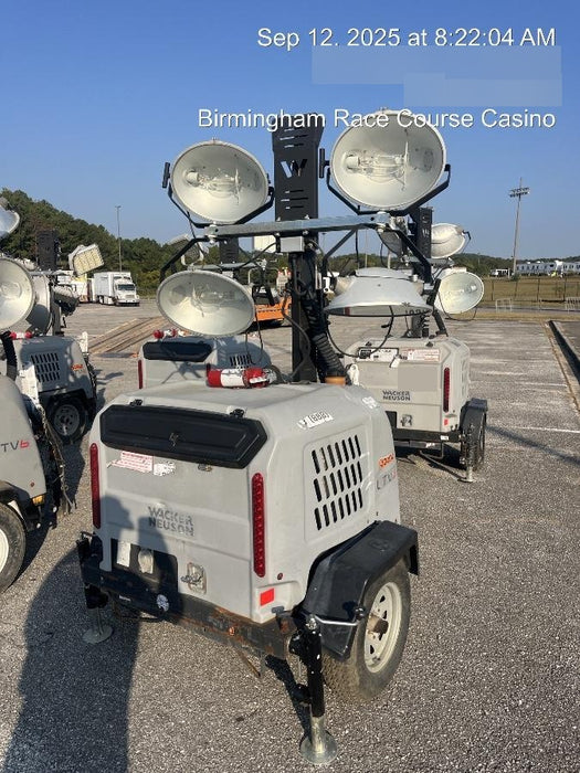2019 Wacker Neuson LTV6L-MH Wacker Neuson LTV6L Mobile Light Tower w/Fuel Level Sensor Installed