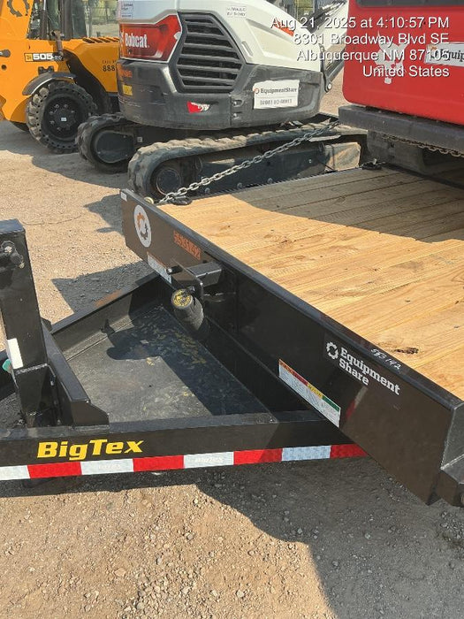 2026 BIG TEX TRAILER 16TL-22BK