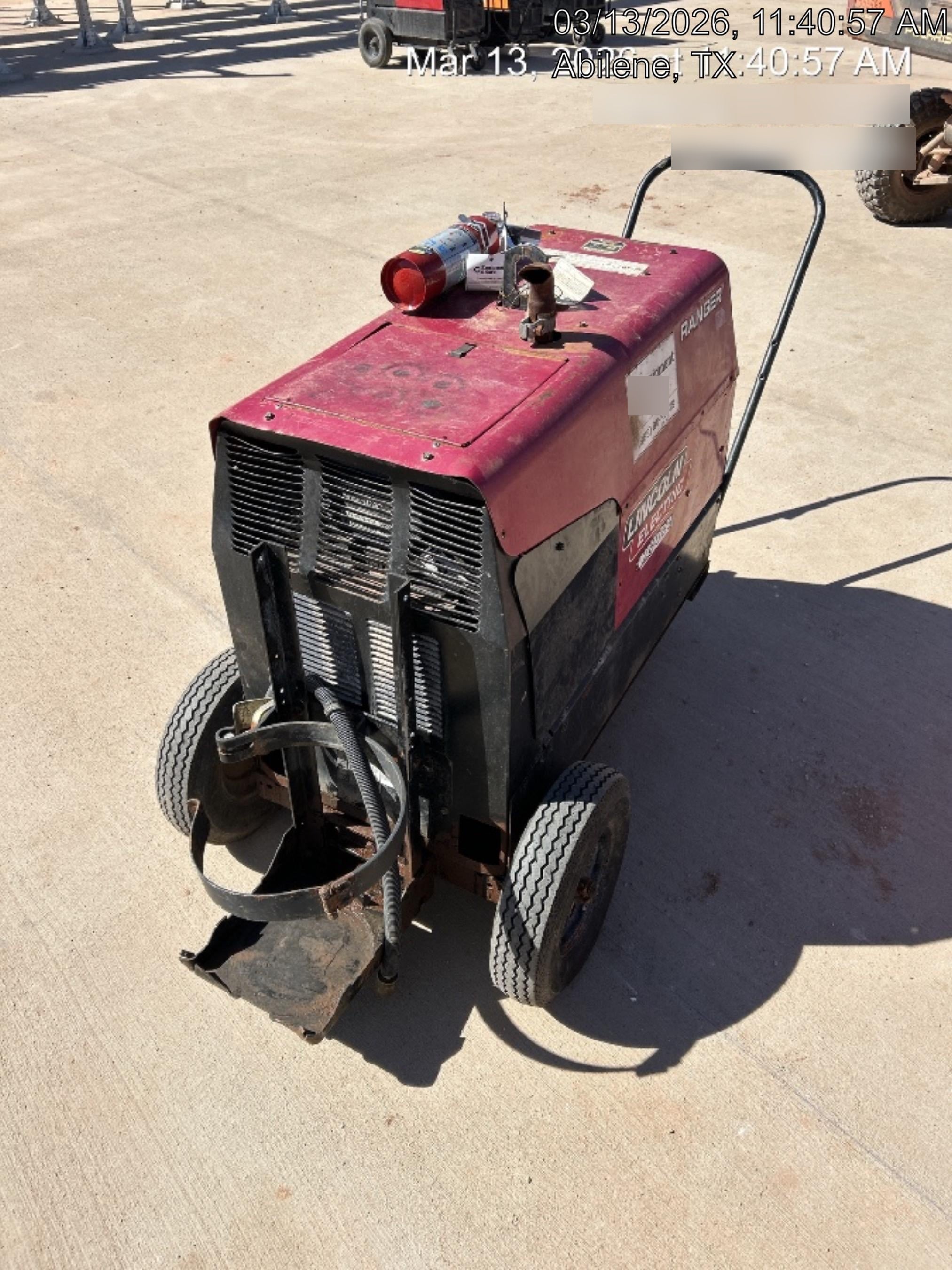 2021 Lincoln Electric Ranger 305 LPG Ranger® 305 LPG Engine Driven Welder
(Kohler®) One-Pak