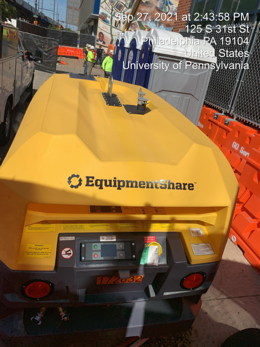 2021 ATLAS COPCO XAS188 CWK