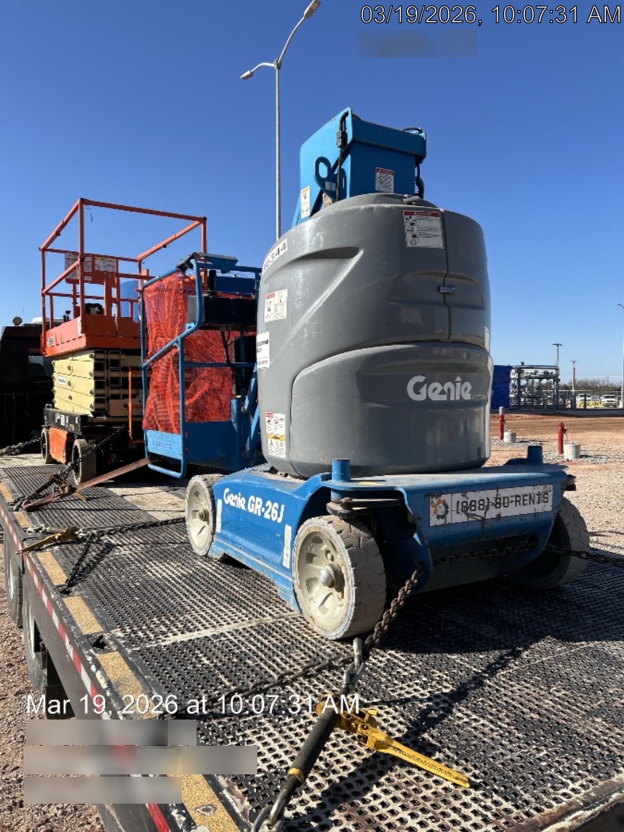 2019 GENIE GR-26J