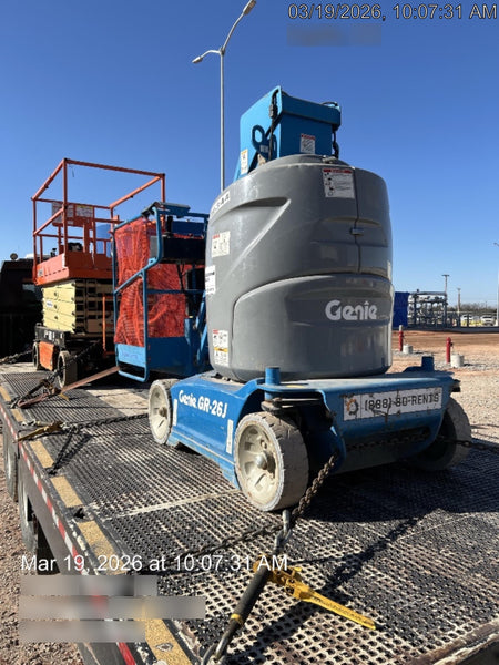 2019 GENIE GR-26J