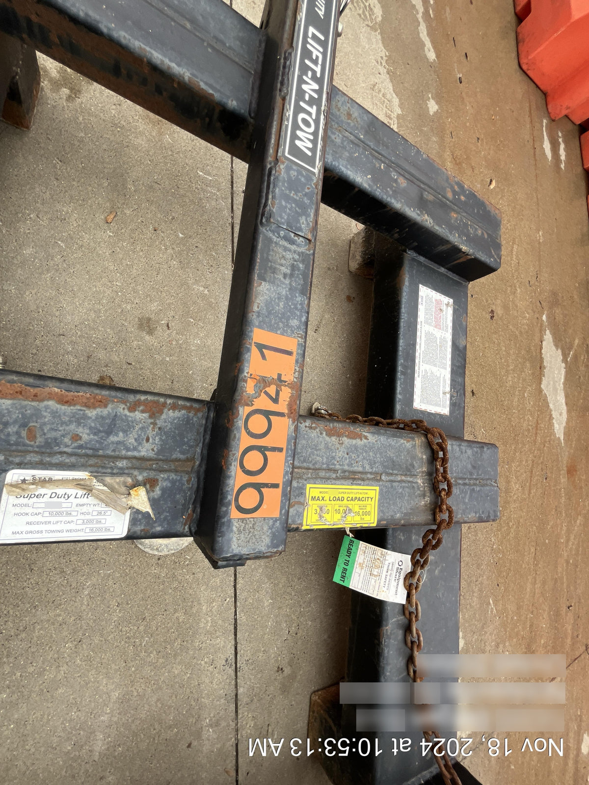 2020 STAR INDUSTRIES 1395B