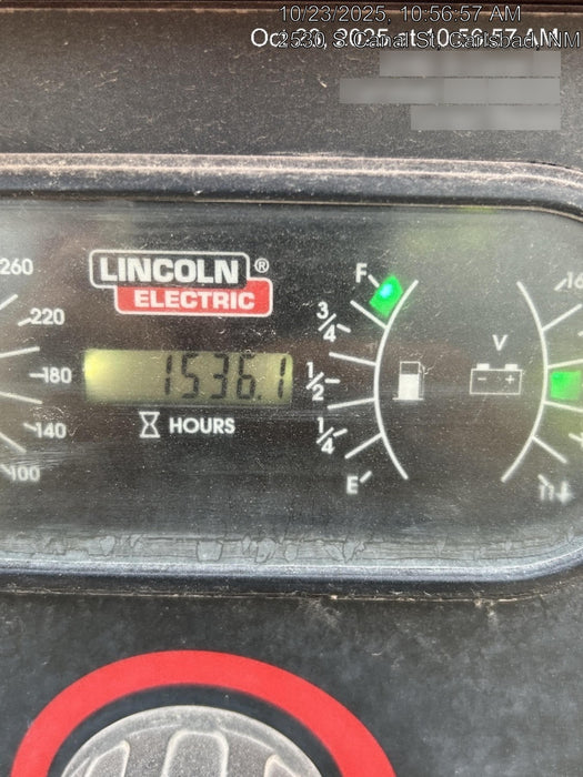 2022 Lincoln Electric Vantage 549X VANTAGE 549X READY-PAK 3