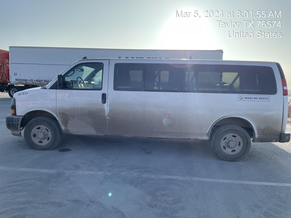 2023 CHEVROLET Express Van - Rental