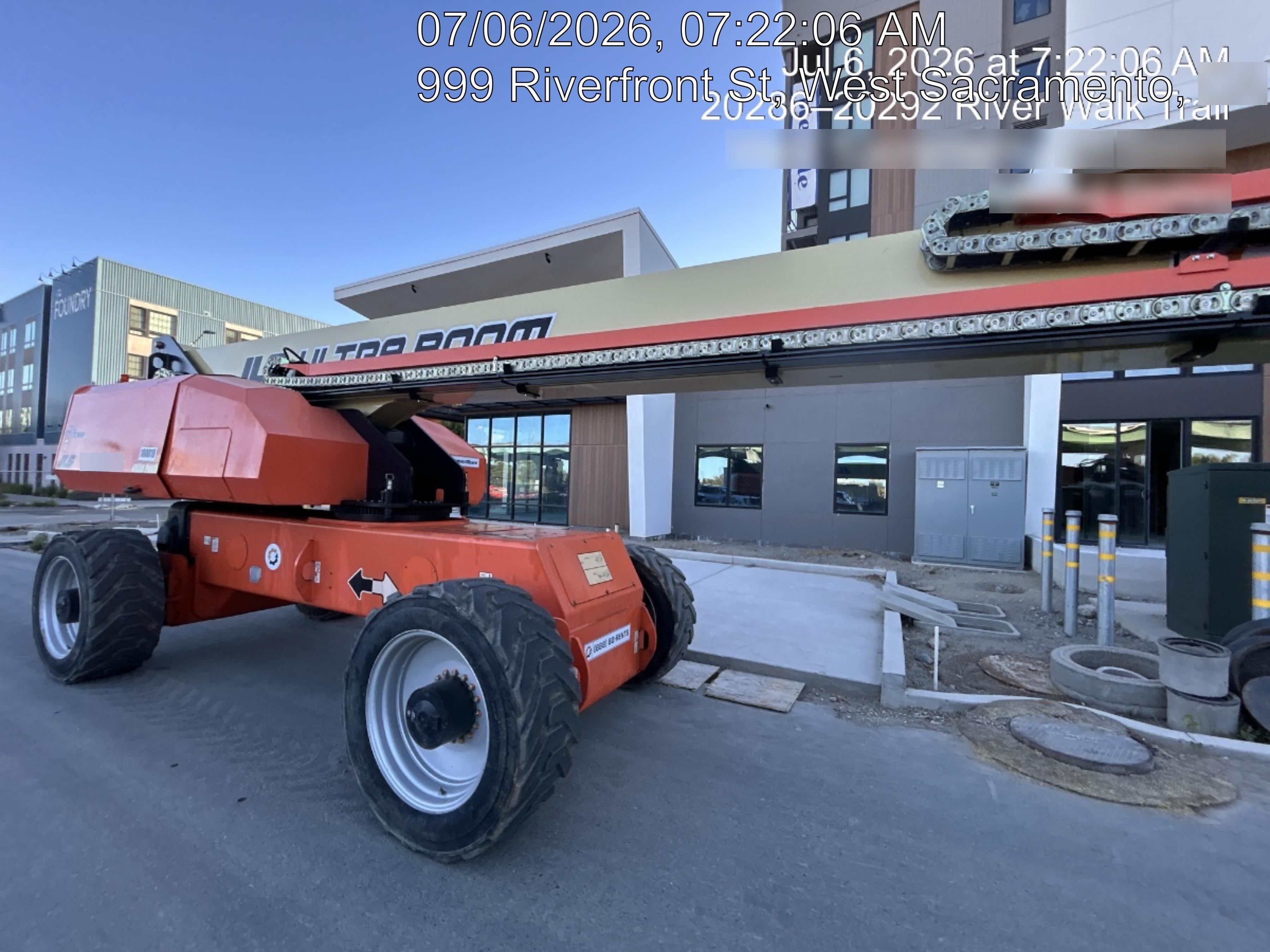 2021 JLG 1500SJ