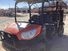 Kubota RTV-X1140W-H Canopy, 4-Seater, Diesel, Windshield Acrylic Clear, LED Strobe, Backup Alarm