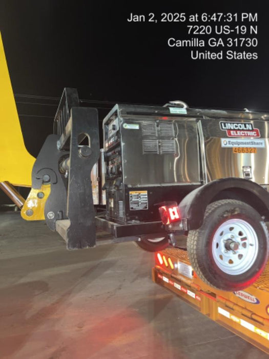 2024 Lincoln Electric LE400 Kubota V1505, Trlr, Cable Rack, Light Kit, ES Decals, T3