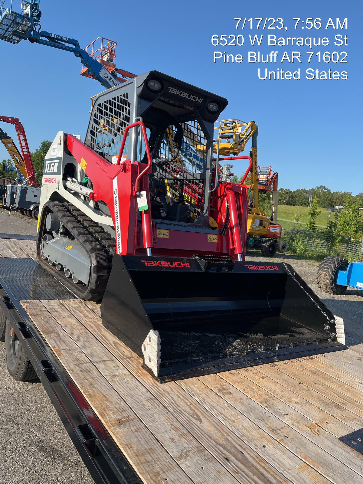 2023 TAKEUCHI TL6R
