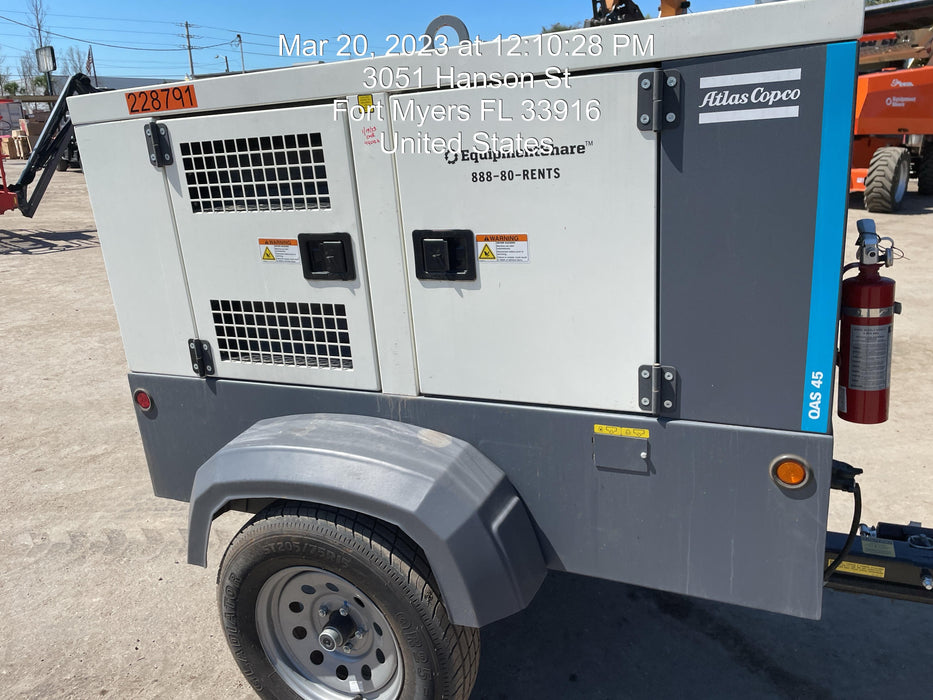 2022 ATLAS COPCO QAS45