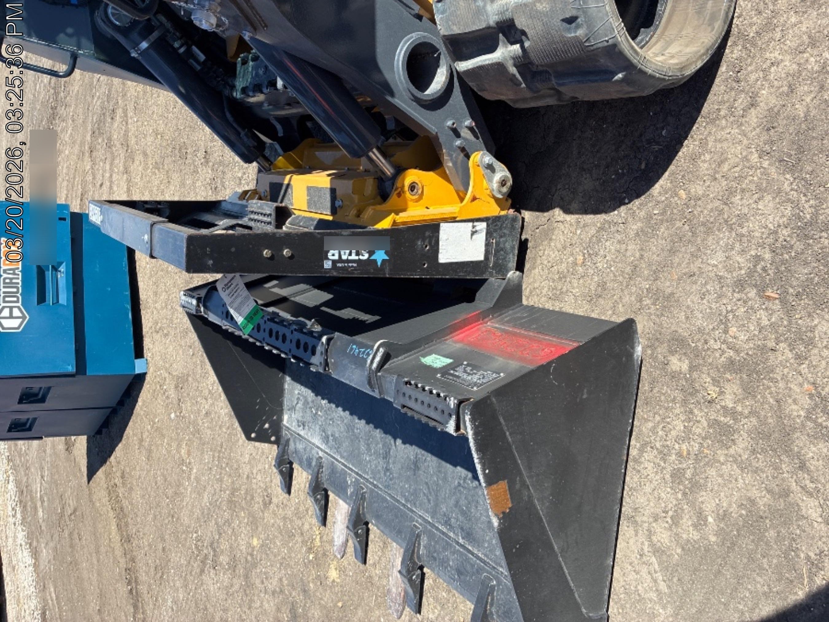 2023 STAR INDUSTRIES Fork Frame