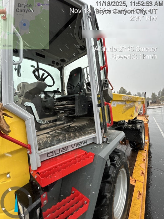 2024 WACKER NEUSON DV604 Cab Standard Tires