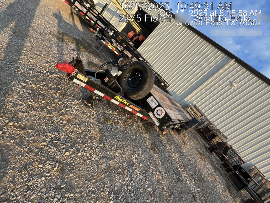 2023 BIG TEX TRAILER 14FT-20BK