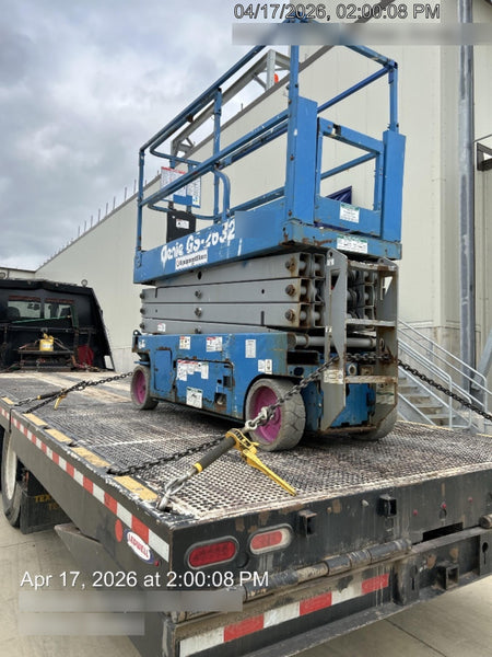 2018 Genie GS-2632 Genie GS-2632 w/Fixed Rail, Chain Entry
