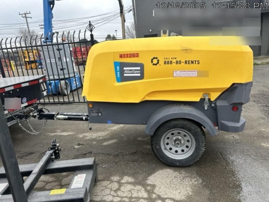 2024 ATLAS COPCO XAS188 CWK