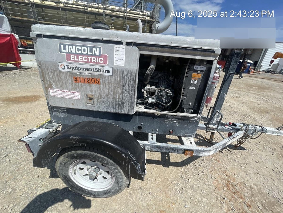 2024 Lincoln Electric LE400 Kubota V1505, Trlr, Cable Rack, Light Kit, ES Decals, T3