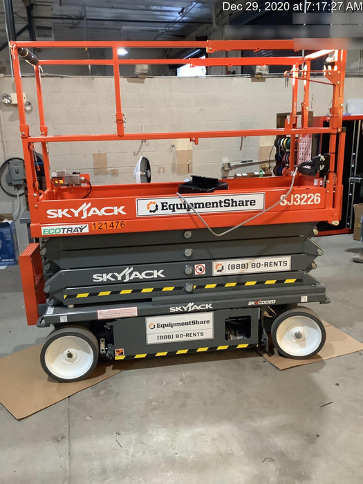 2021 SKYJACK SJIII-3226