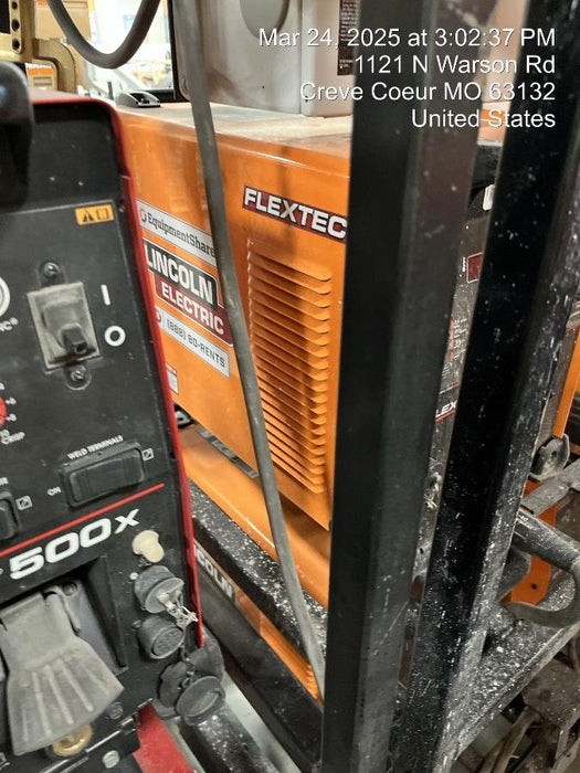 2022 LINCOLN ELECTRIC FLEXTEC 350X