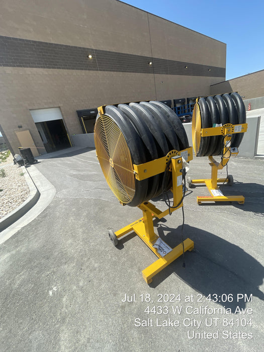 2022 BIG ASS FANS Yellow Jacket