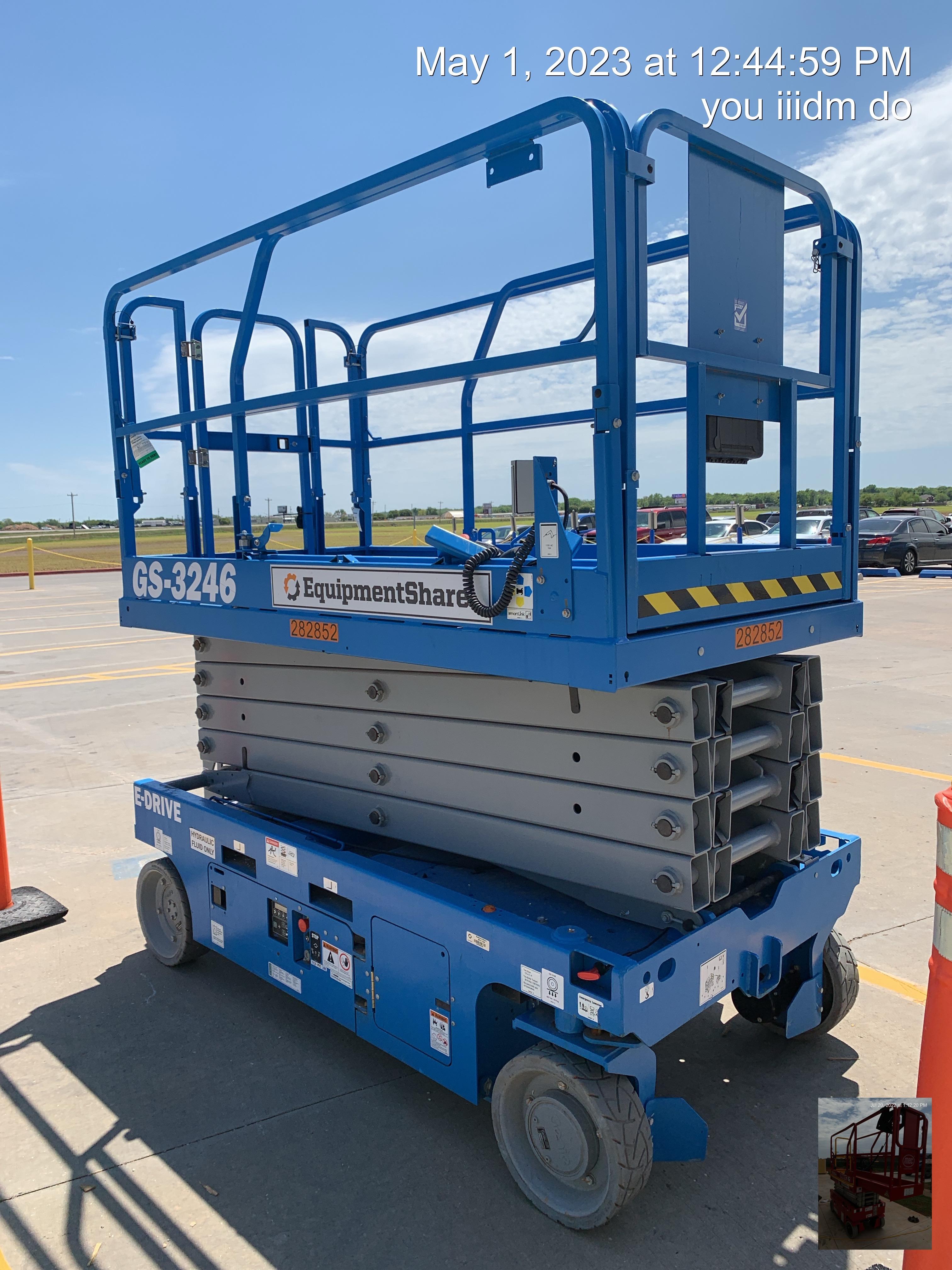 2022 GENIE GS-3246