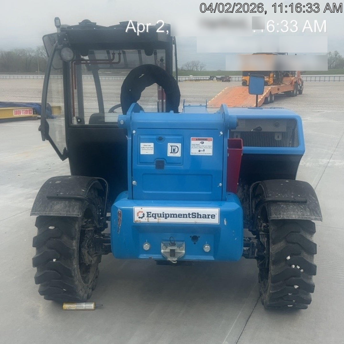 2023 GENIE GTH-5519