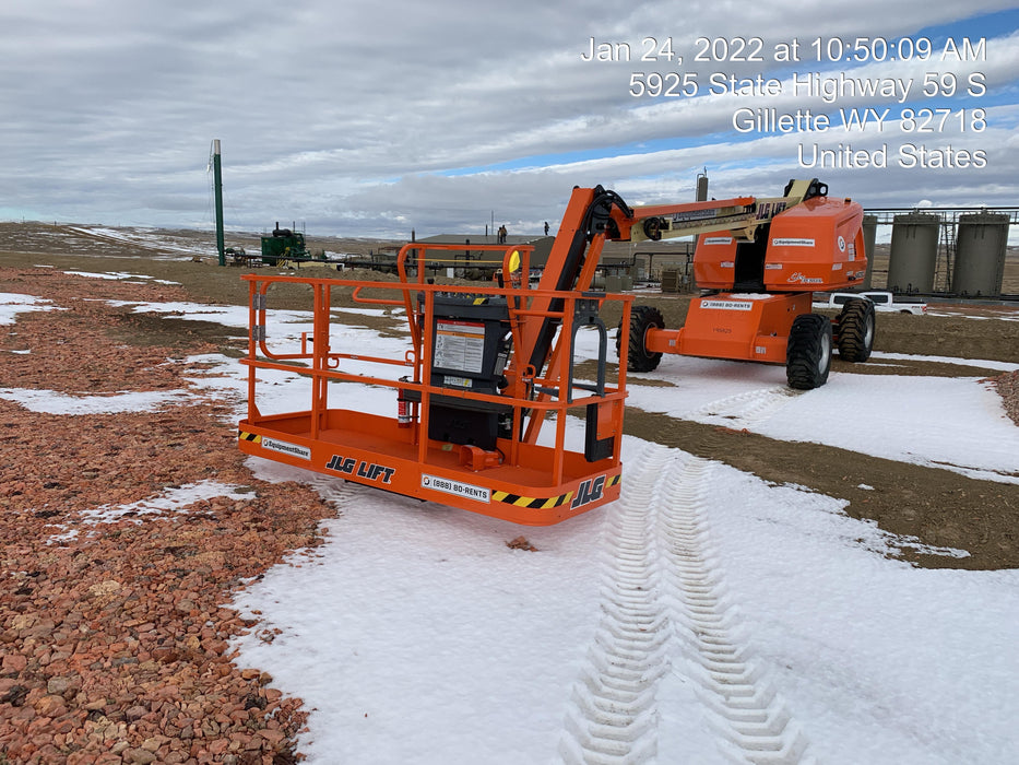 2021 JLG 460SJ