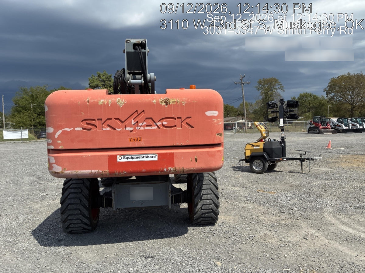 2018 SKYJACK SJ86T