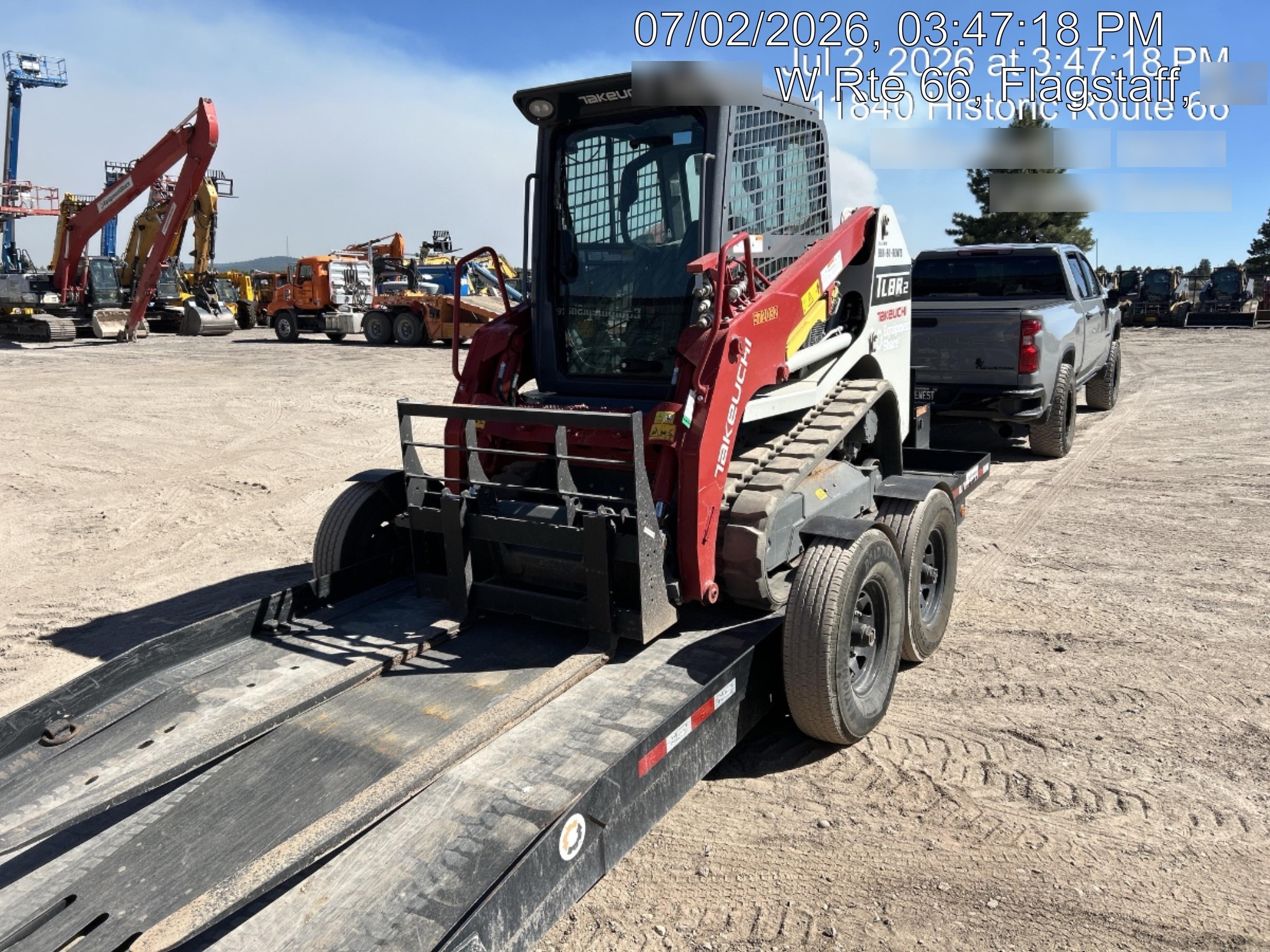 2025 TAKEUCHI TL8R2-CR