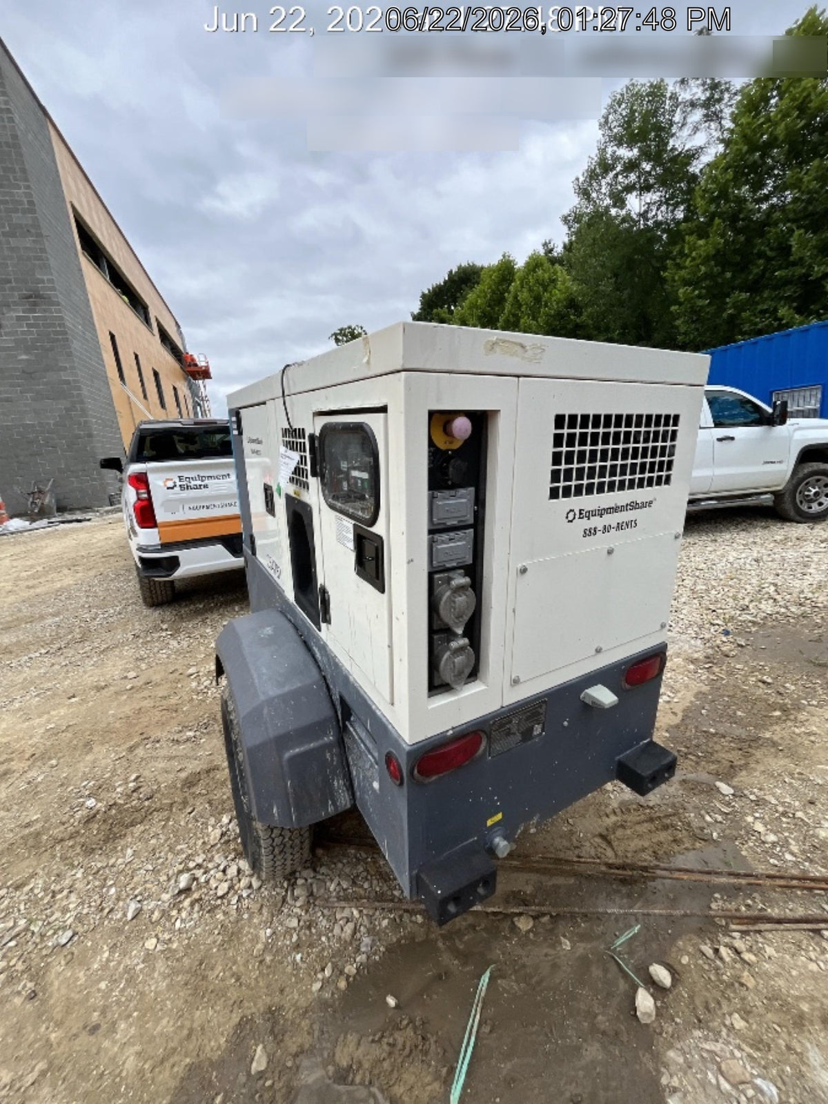2022 ATLAS COPCO QAS25 CWK