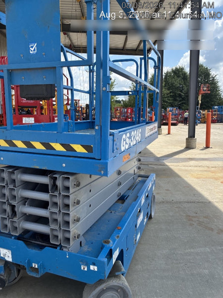 2022 GENIE GS-3232