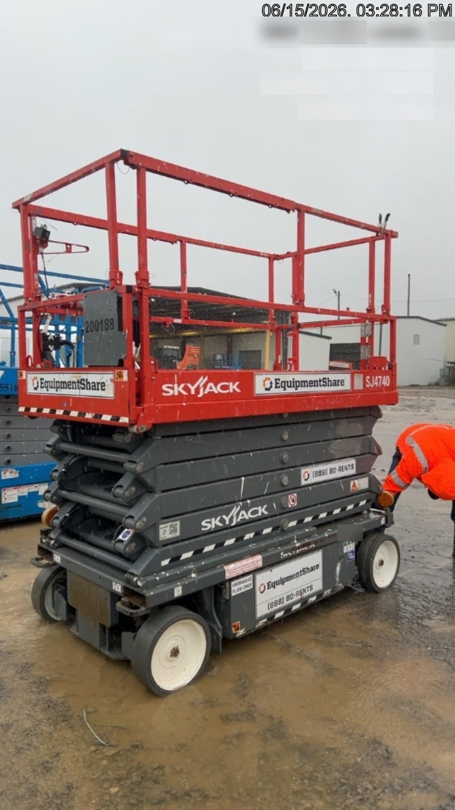 2021 SKYJACK SJ4740