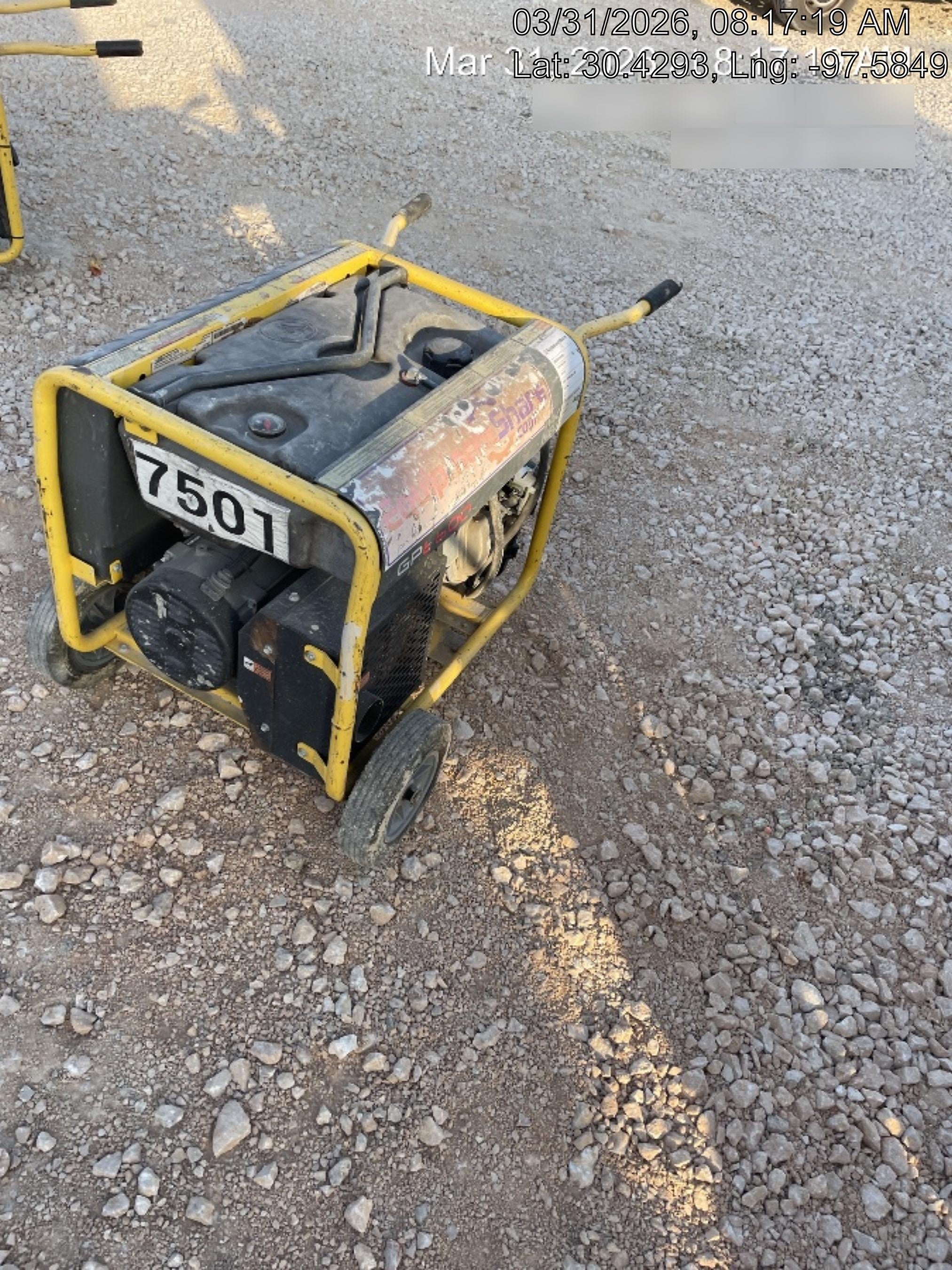 2018 WACKER NEUSON GP6600A