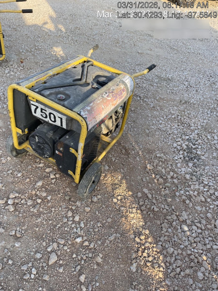 2018 WACKER NEUSON GP6600A