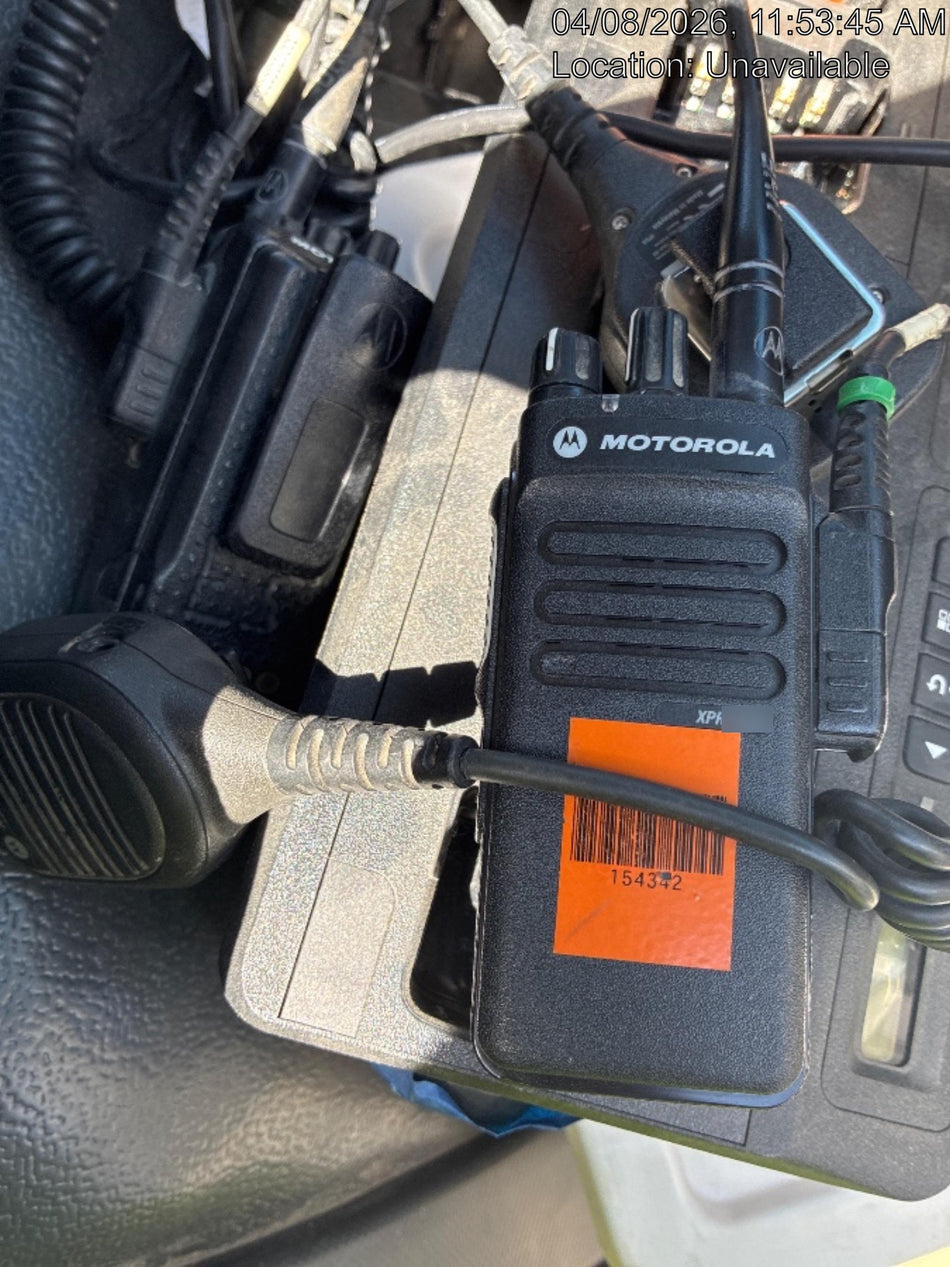 2021 MOTOROLA XPR3300E