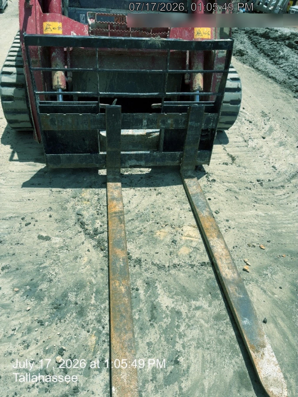 2025 ARROW MATERIAL HANDLING 60" Pallet Forks - Arrow